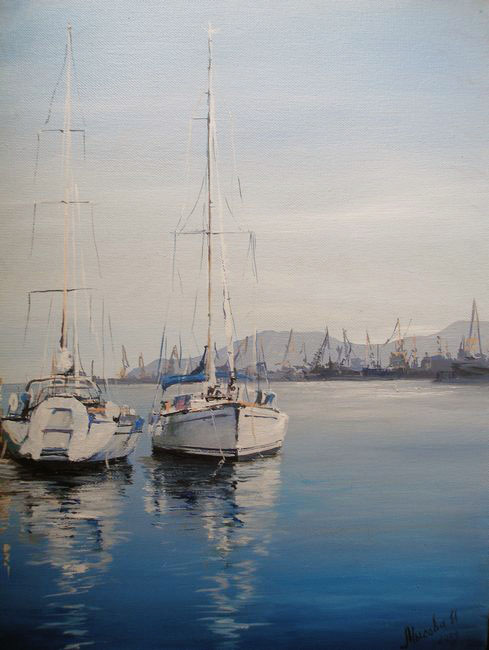 Яхты.Феодосия