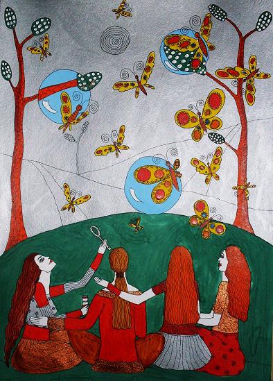 МЫЛЬНЫЕ ПУЗЫРИ РАДОСТИ