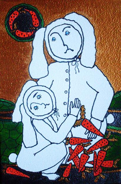 Папа и сынок...