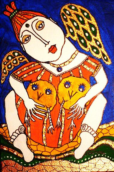 приключение цыплят