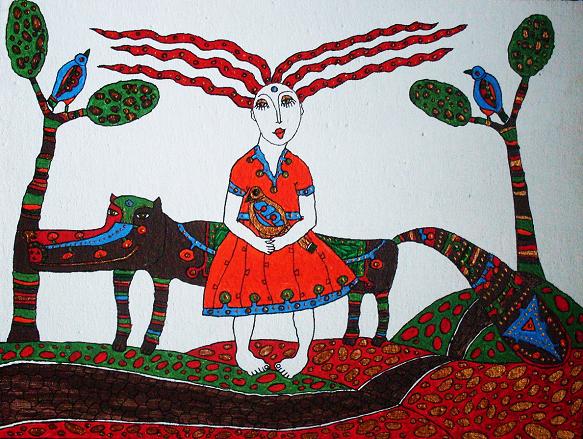 ДЕВОЧКА и ВОЛК