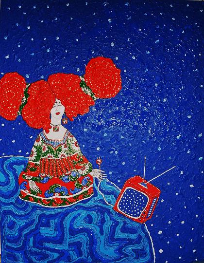 Я путник, что плывет сквозь космос  ...