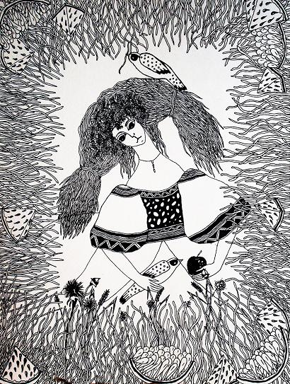 МОЯ ДЕВОЧКА ЛЕТО...