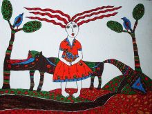 ДЕВОЧКА и ВОЛК