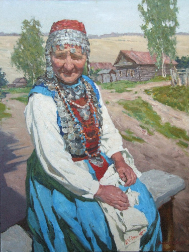 Портрет чувашки