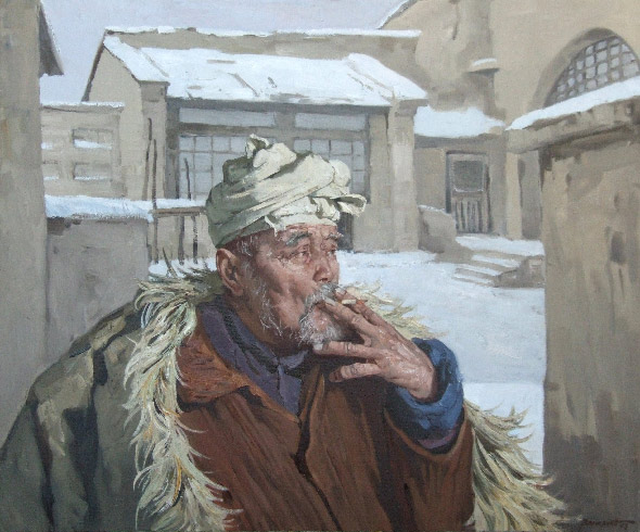 Старик Шамбэя