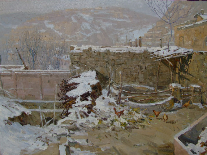 Утро в Шамбээ