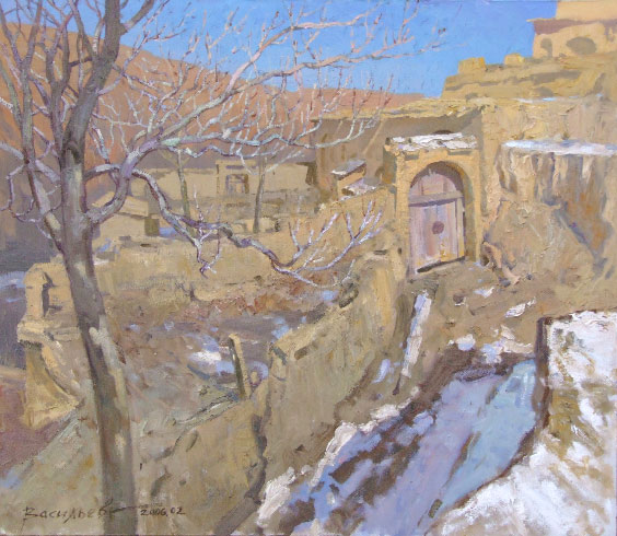 Заброшенные жилища