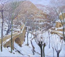 Новый год в Шамбээ