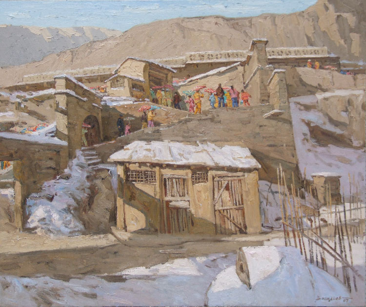  A holiday of new years in Schambei