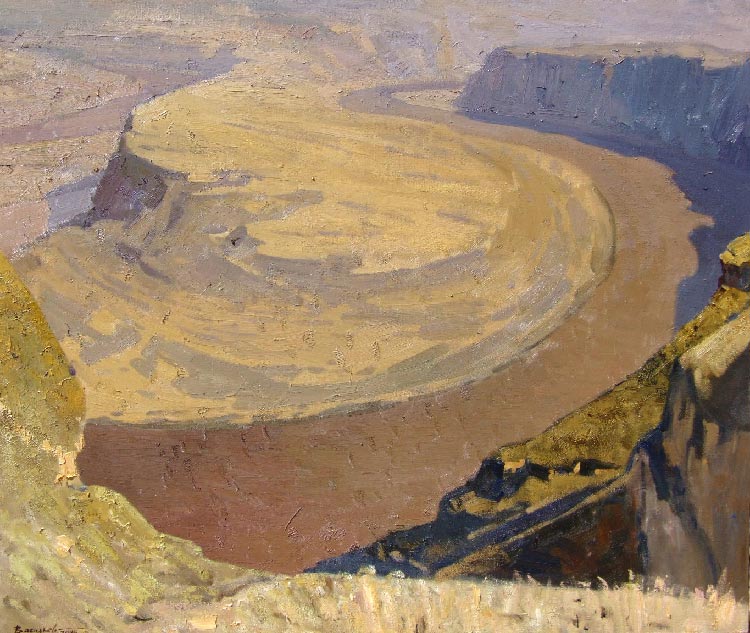 The river Huang He i Schambei