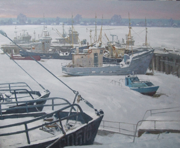   Winter on Ladoga