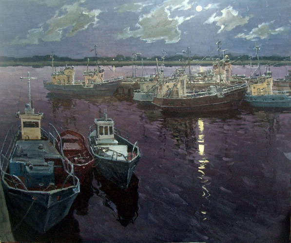 The Moonlight night ...