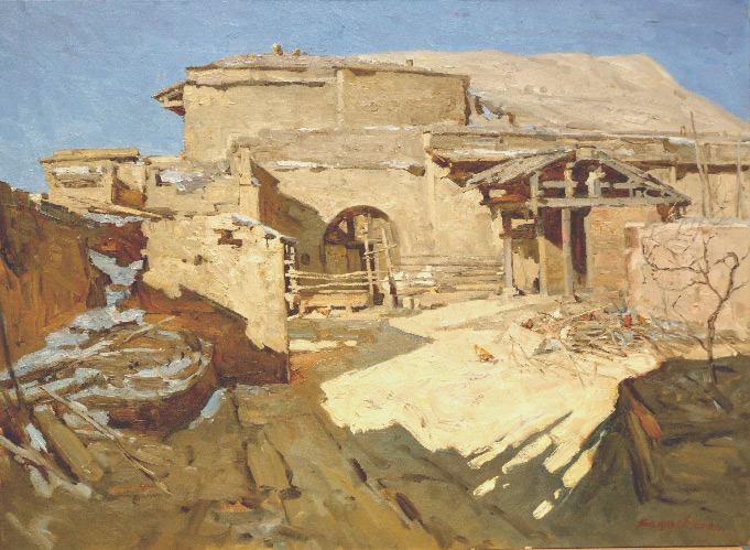 Village Yandgacou.China