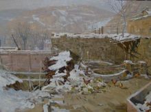 Morning in Schambei,Shanxi