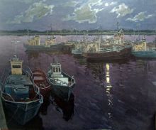 The Moonlight night ...