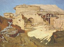 Village Yandgacou.China