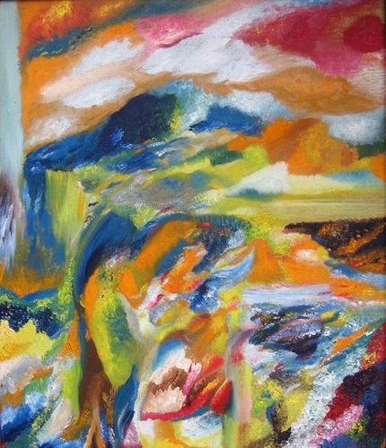 Образ камня сапфир