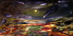 Ночь в степи