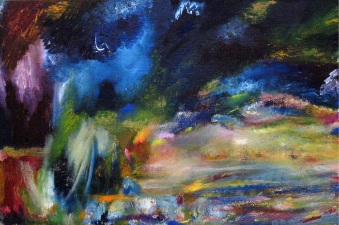 Музыка и цвет. Ночь светла