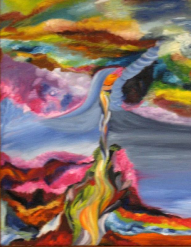 Цветовой образ холерика