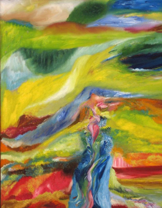 Цветовой образ флегматика