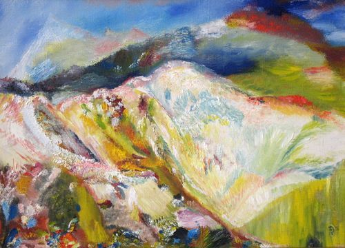 Утро в горах