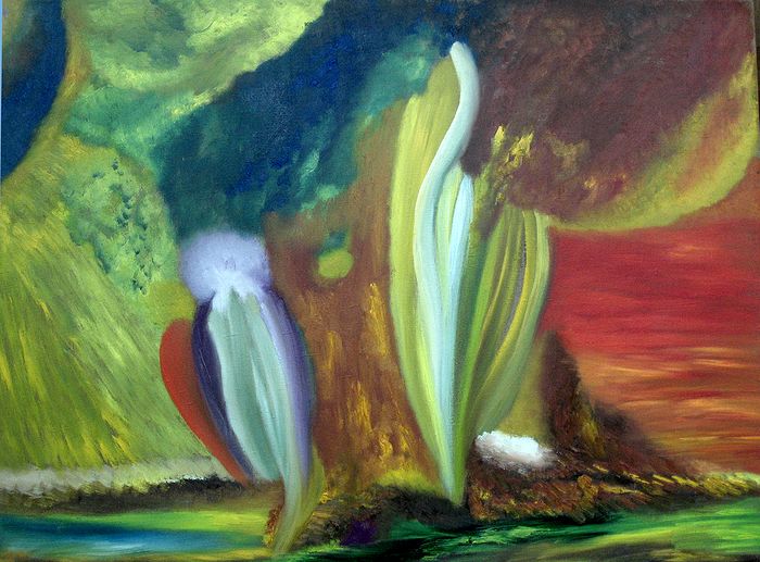 Музыка и цвет. Вивальди, Времена года. Лето