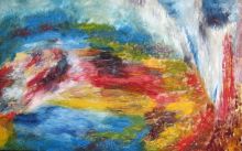 Муэыка и цвет. Город мой Баку