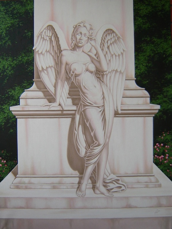 Скорбный ангел