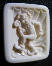 Медальон `Джокер`