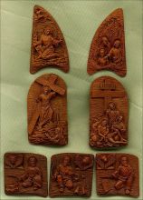 Фрагменты Алтаря Голгофа. 