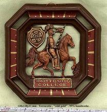 Плакетка Wartburg College.