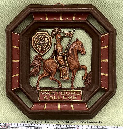 Плакетка Wartburg College.