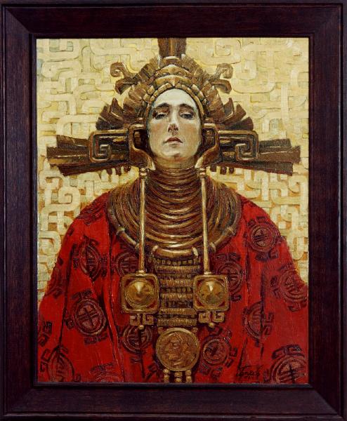 ЖРИЦА СОЛНЦА