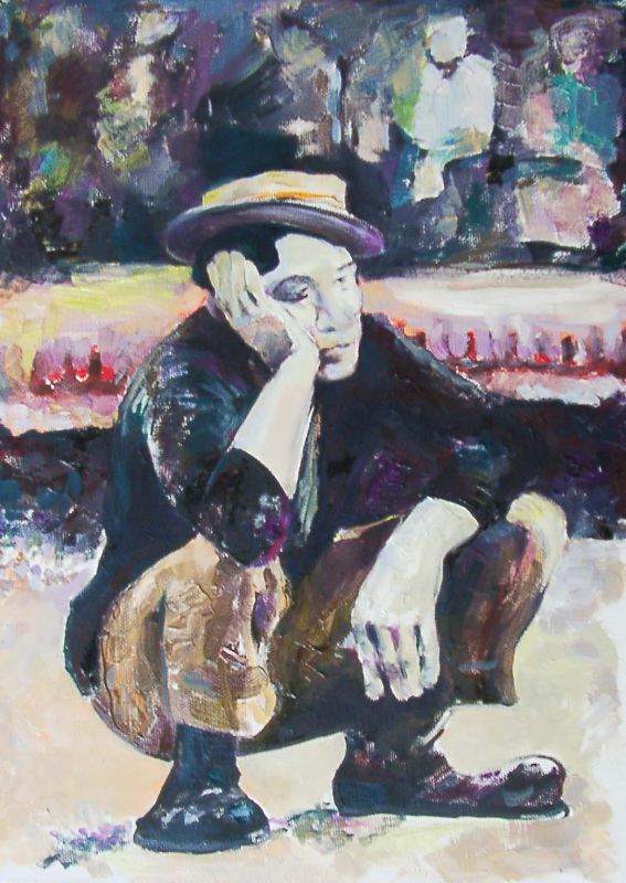 Никулин, 50х70