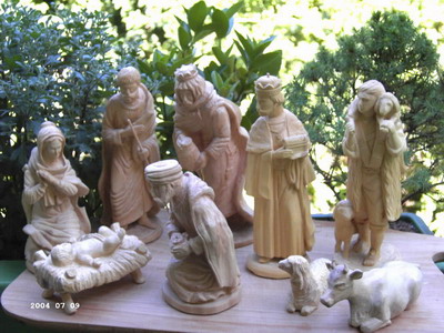 Рождественские ясли