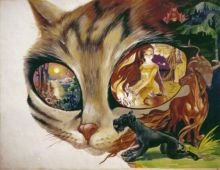 Кошка, которая гуляет сама по себе