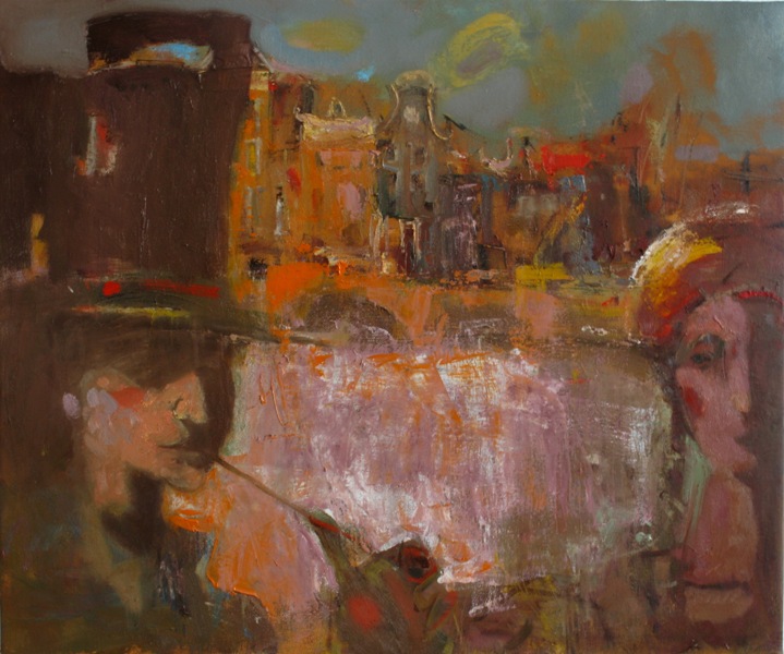 Встреча на набережной Амстел