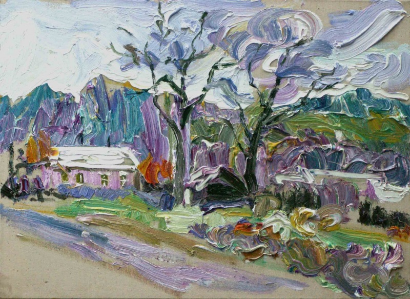 Дождливый октябрь