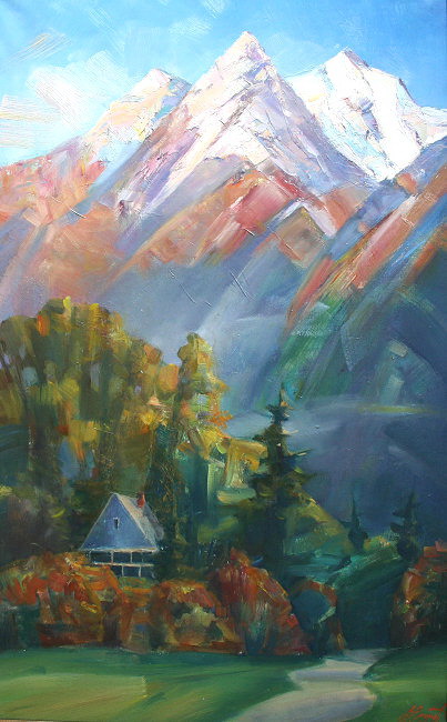 Красная поляна. Аибга