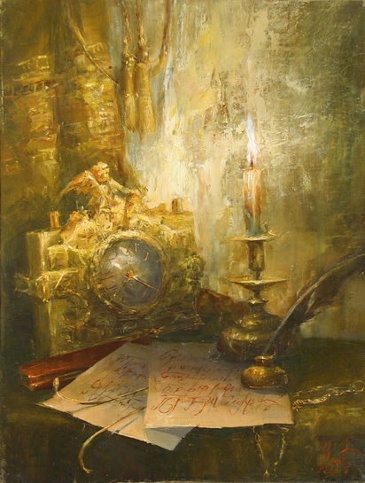 Старинные часы