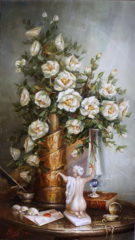 Танец белых роз