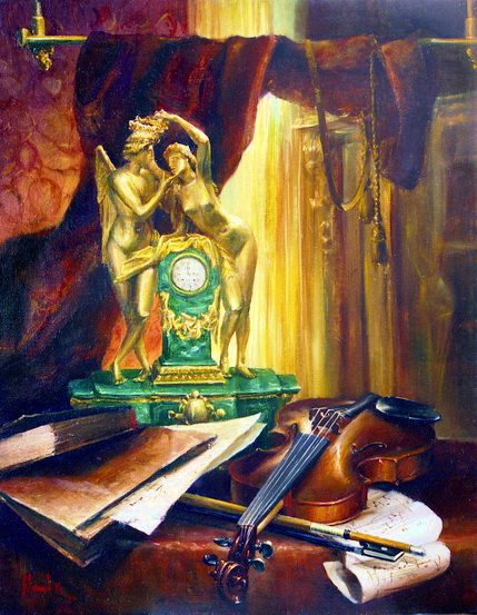 Атрибуты искусства