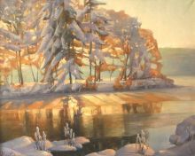 первый снег