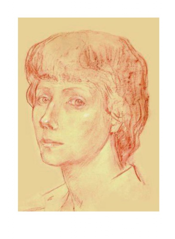  Автопортрет.