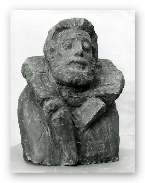 Живописец Евгений Зевин.