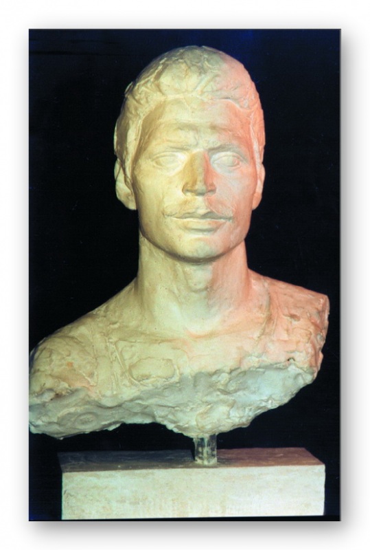 Бард  Александр Губанов.