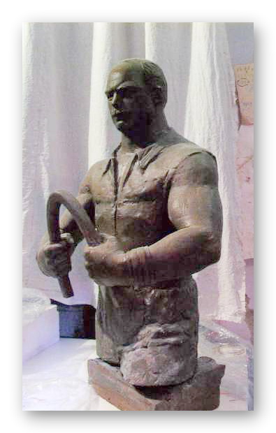 Силач  Жорж Кристен