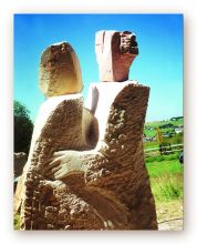 ." Двое."(фрагмент). Симпозиум .Чехия.2003г.